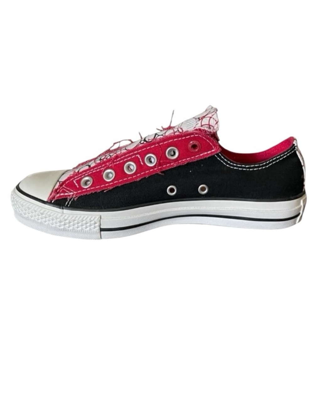 Converse One Red Soccer Chick All Star Slip On Sneakers | Women’s 8 NWT - Picture 4 of 16